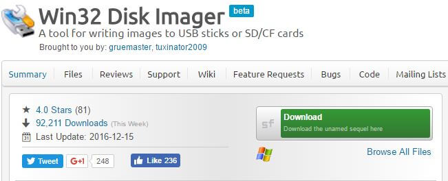 win32 disk imager software